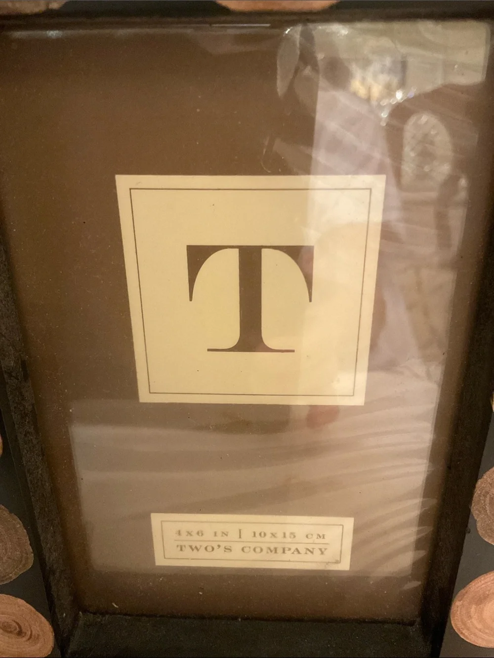 Fabulous picture frame, 4x6”, amazing design &detail.  Mint condition.